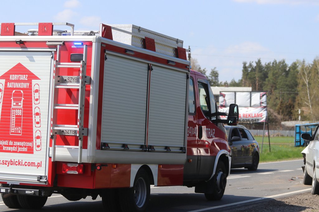 Wypadek na DK 53 w Antoniach [02.05.2022] - zdjęcie #17 - eOstroleka.pl