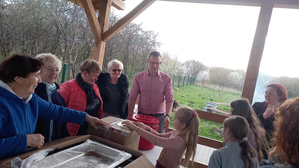 Prezent od Gminy Rzekuń dla KGW w Przytułach Starych [ZDJĘCIA] - zdjęcie #5 - eOstroleka.pl