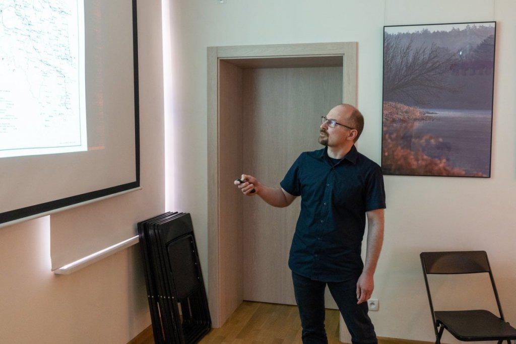 Muzealne spotkanie przy Lampce - Sebastian Wicher - zdjęcie #9 - eOstroleka.pl