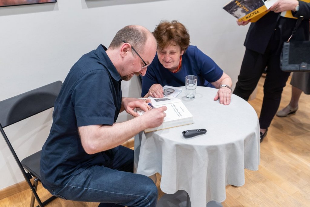 Muzealne spotkanie przy Lampce - Sebastian Wicher - zdjęcie #8 - eOstroleka.pl