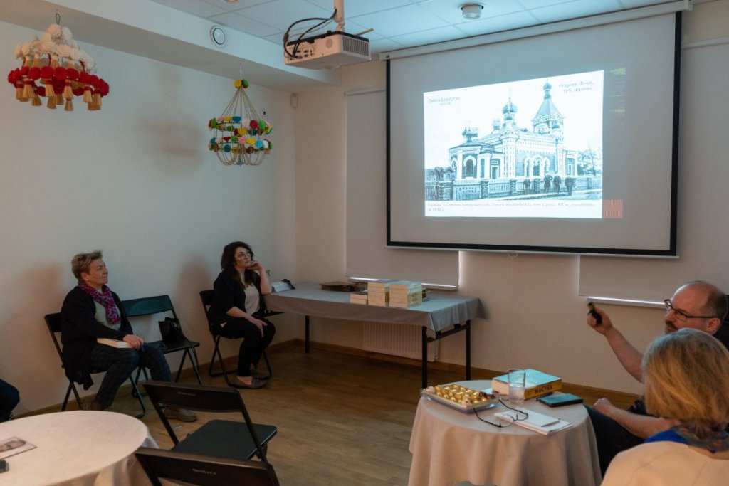 Muzealne spotkanie przy Lampce - Sebastian Wicher - zdjęcie #2 - eOstroleka.pl