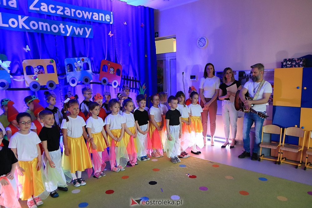 Uroczyste nadanie imienia „Krainie Zaczarowanej Lokomotywy” [06.05.2022] - zdjęcie #29 - eOstroleka.pl