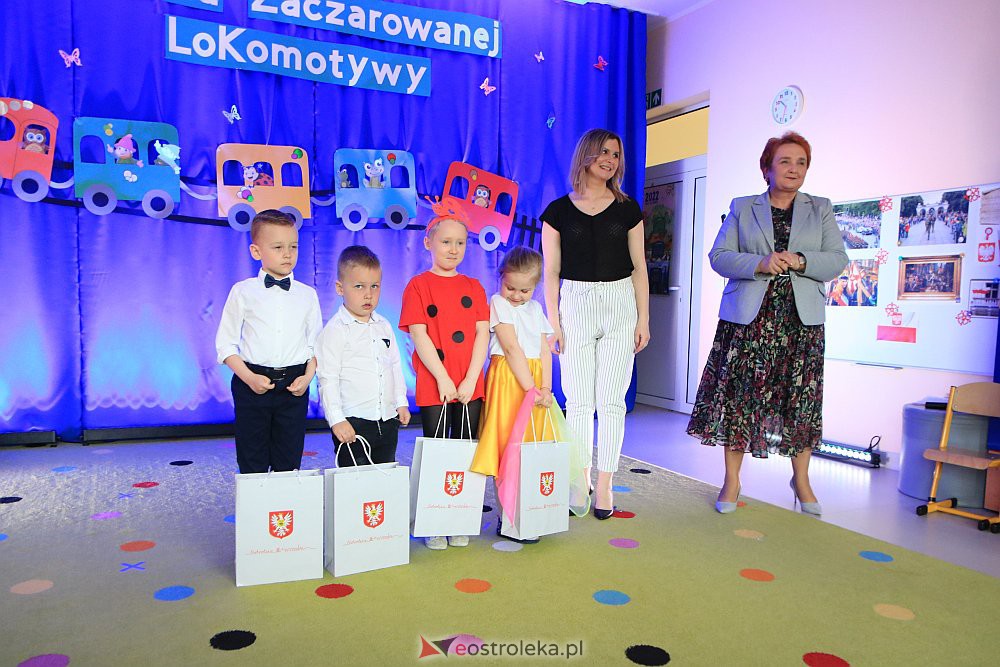 Uroczyste nadanie imienia „Krainie Zaczarowanej Lokomotywy” [06.05.2022] - zdjęcie #14 - eOstroleka.pl