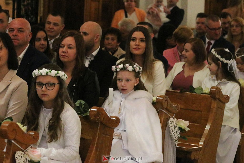 Pierwsza Komunia Święta 2022 w Klasztorze i Farze [07.05.2022] - zdjęcie #40 - eOstroleka.pl