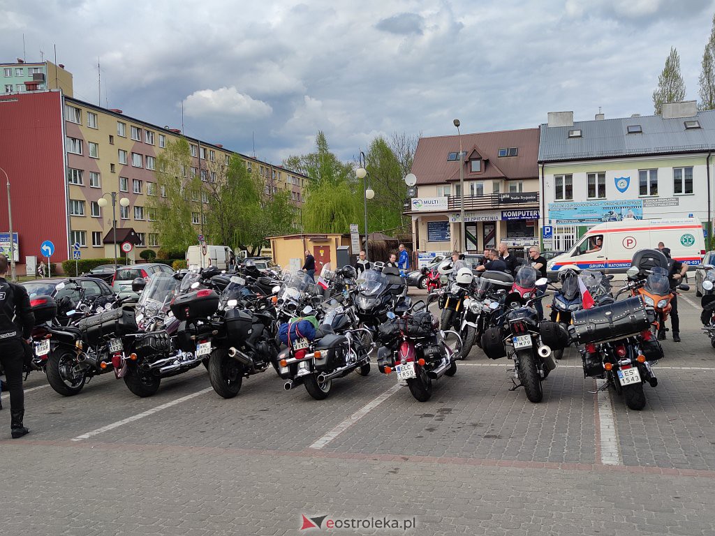 Parada motocykli w Ostrołęce [07.05.2022] - zdjęcie #56 - eOstroleka.pl