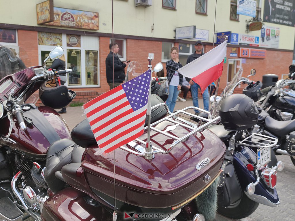 Parada motocykli w Ostrołęce [07.05.2022] - zdjęcie #86 - eOstroleka.pl