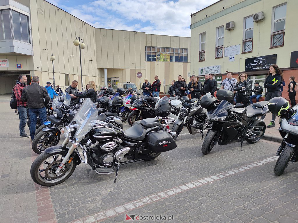 Parada motocykli w Ostrołęce [07.05.2022] - zdjęcie #66 - eOstroleka.pl