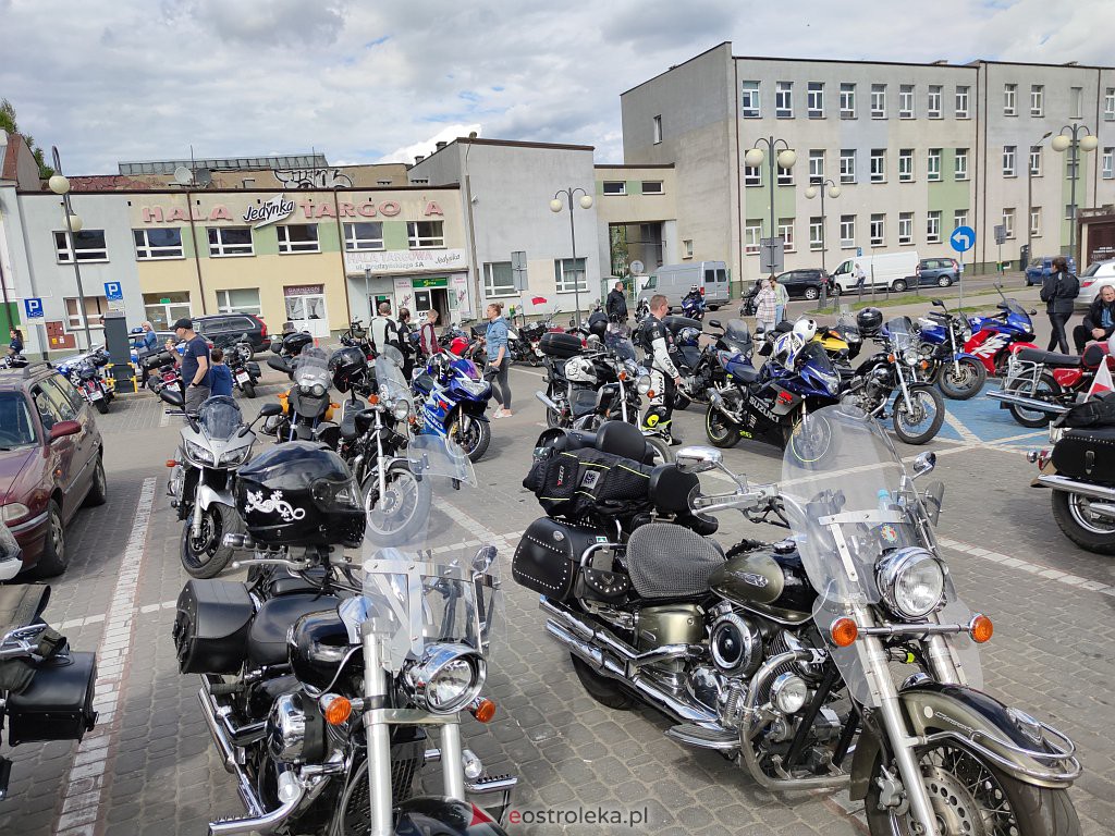 Parada motocykli w Ostrołęce [07.05.2022] - zdjęcie #70 - eOstroleka.pl