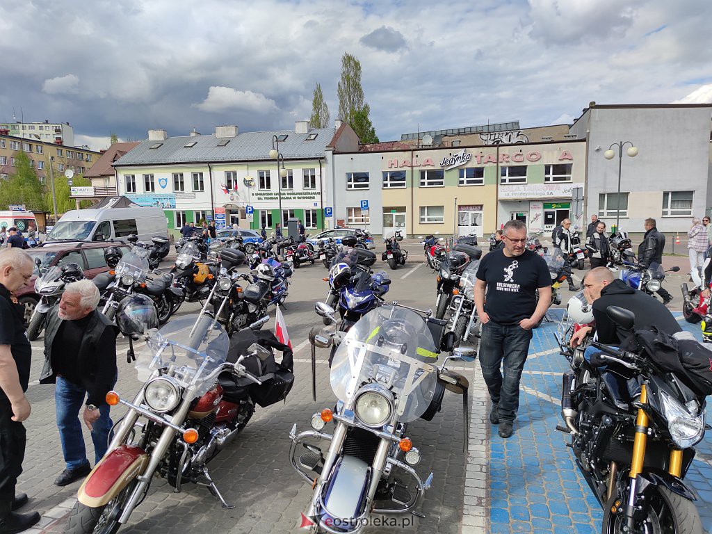 Parada motocykli w Ostrołęce [07.05.2022] - zdjęcie #72 - eOstroleka.pl