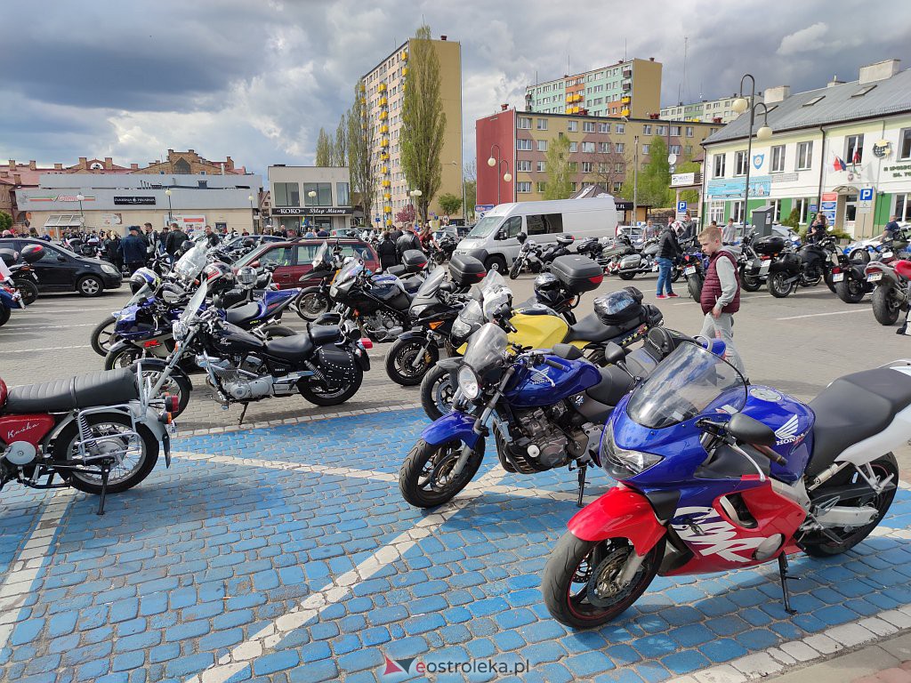 Parada motocykli w Ostrołęce [07.05.2022] - zdjęcie #74 - eOstroleka.pl