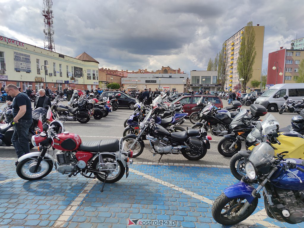 Parada motocykli w Ostrołęce [07.05.2022] - zdjęcie #68 - eOstroleka.pl