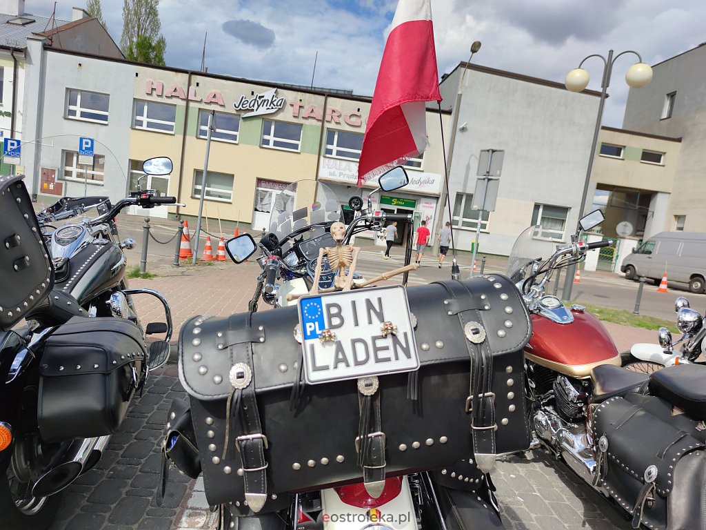 Parada motocykli w Ostrołęce [07.05.2022] - zdjęcie #78 - eOstroleka.pl