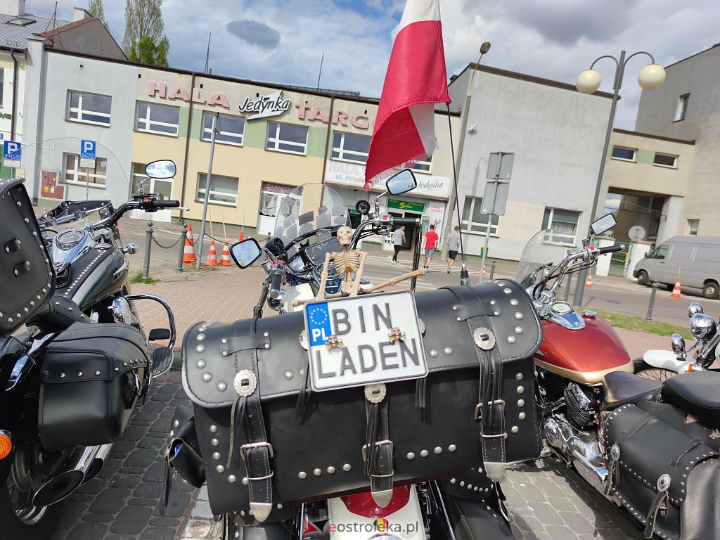 Parada motocykli w Ostrołęce [07.05.2022] - zdjęcie #66 - eOstroleka.pl