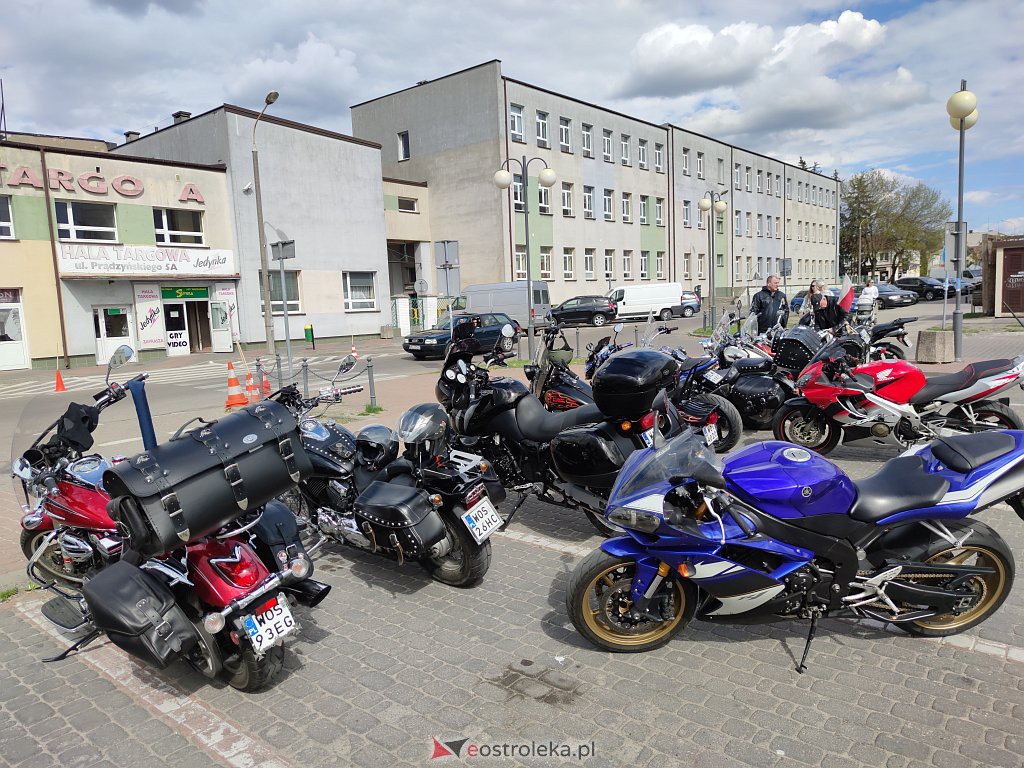 Parada motocykli w Ostrołęce [07.05.2022] - zdjęcie #64 - eOstroleka.pl