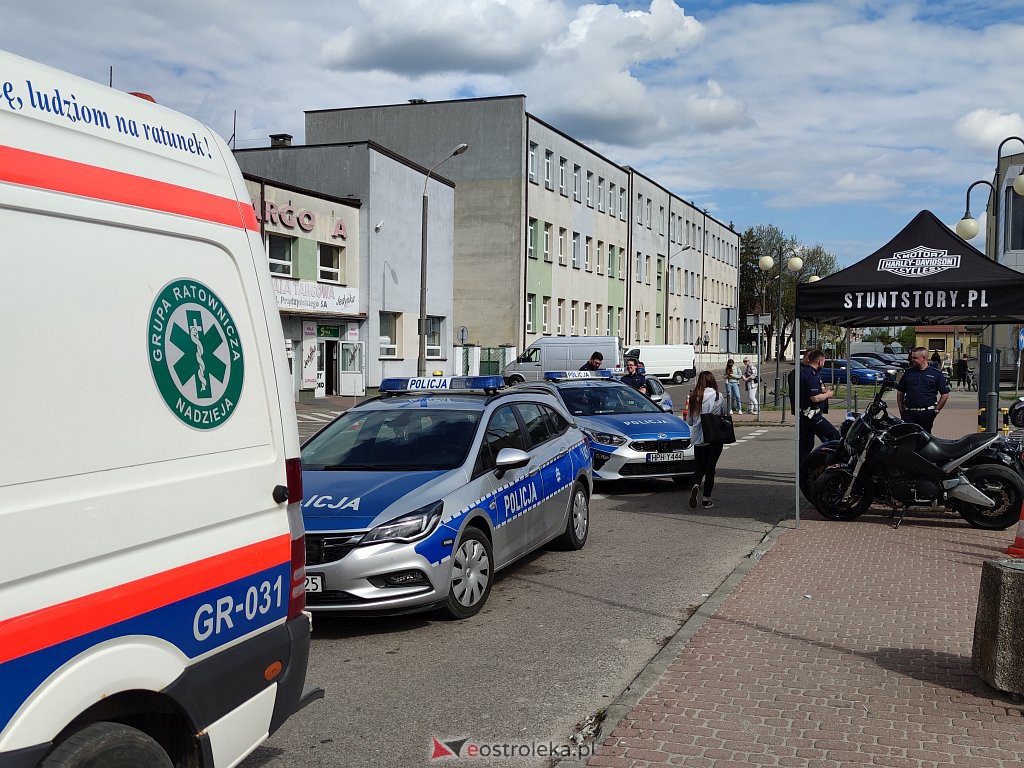 Parada motocykli w Ostrołęce [07.05.2022] - zdjęcie #60 - eOstroleka.pl