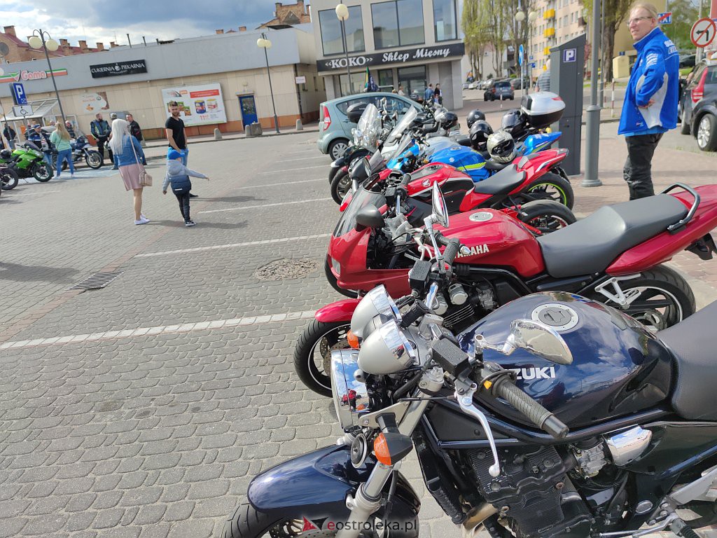 Parada motocykli w Ostrołęce [07.05.2022] - zdjęcie #58 - eOstroleka.pl