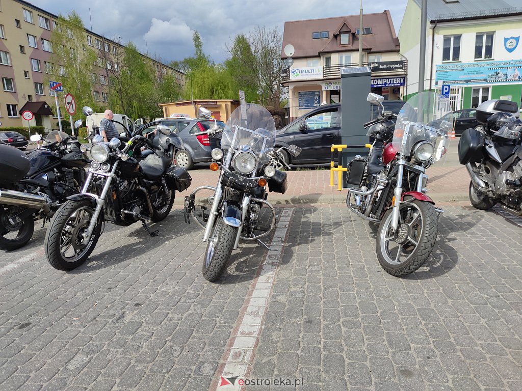 Parada motocykli w Ostrołęce [07.05.2022] - zdjęcie #56 - eOstroleka.pl
