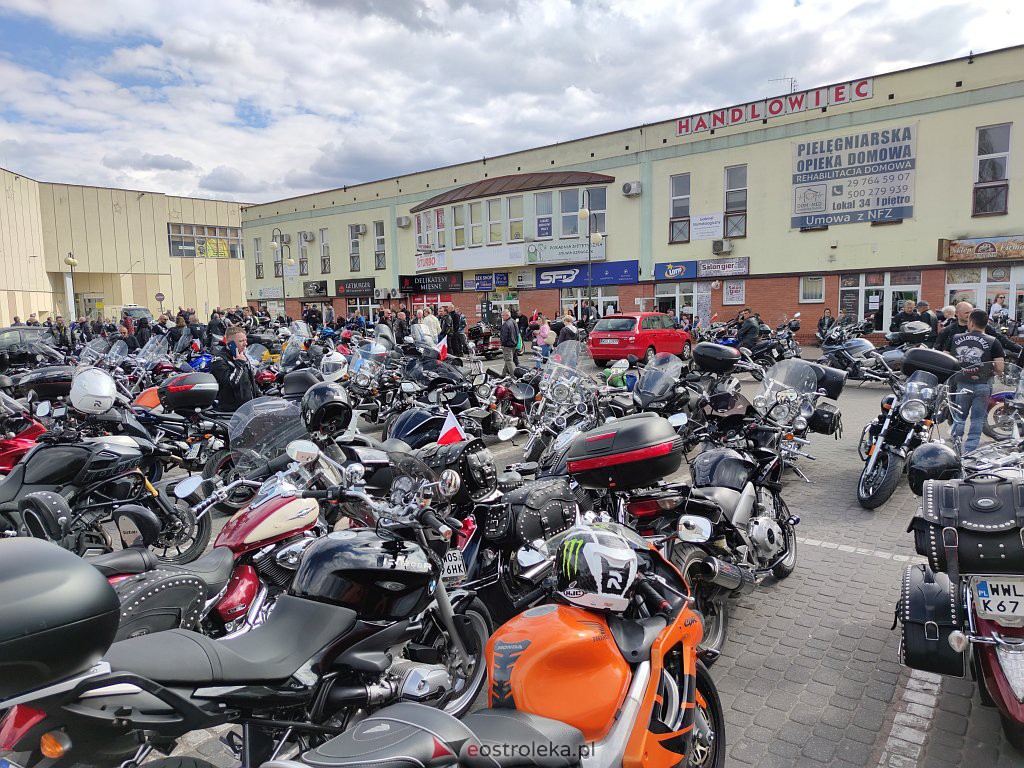 Parada motocykli w Ostrołęce [07.05.2022] - zdjęcie #54 - eOstroleka.pl