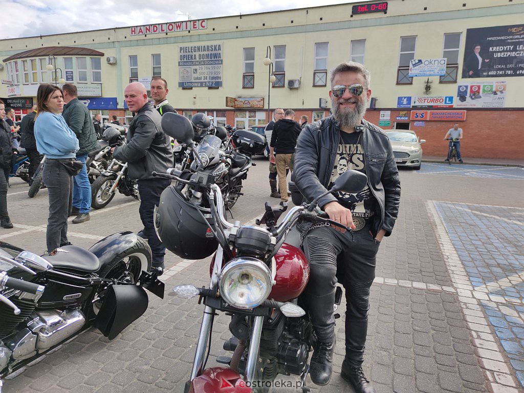 Parada motocykli w Ostrołęce [07.05.2022] - zdjęcie #52 - eOstroleka.pl