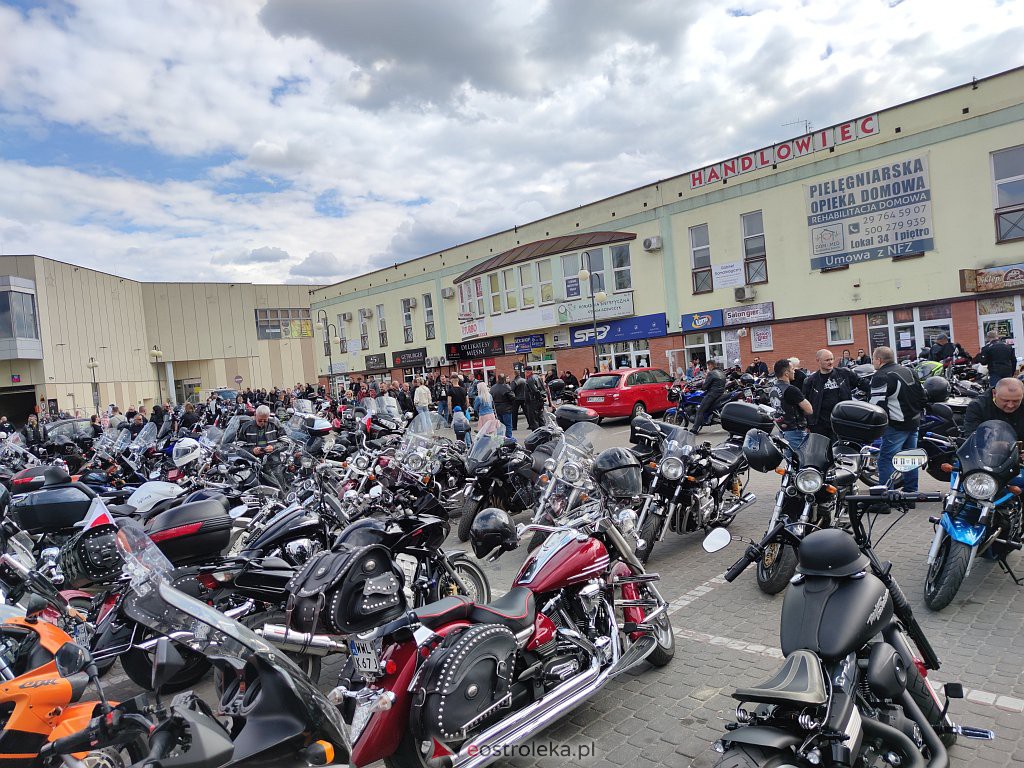 Parada motocykli w Ostrołęce [07.05.2022] - zdjęcie #50 - eOstroleka.pl
