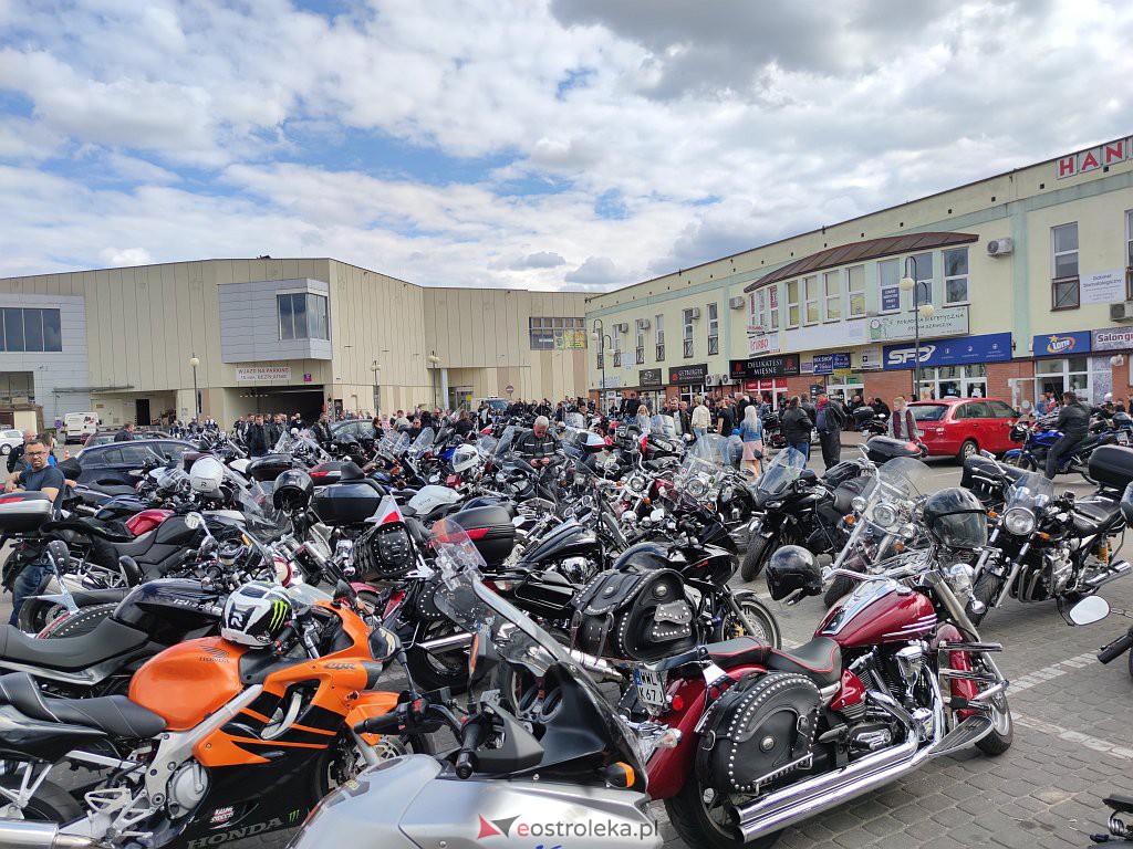 Parada motocykli w Ostrołęce [07.05.2022] - zdjęcie #49 - eOstroleka.pl
