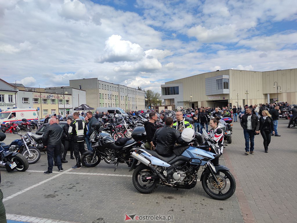 Parada motocykli w Ostrołęce [07.05.2022] - zdjęcie #48 - eOstroleka.pl