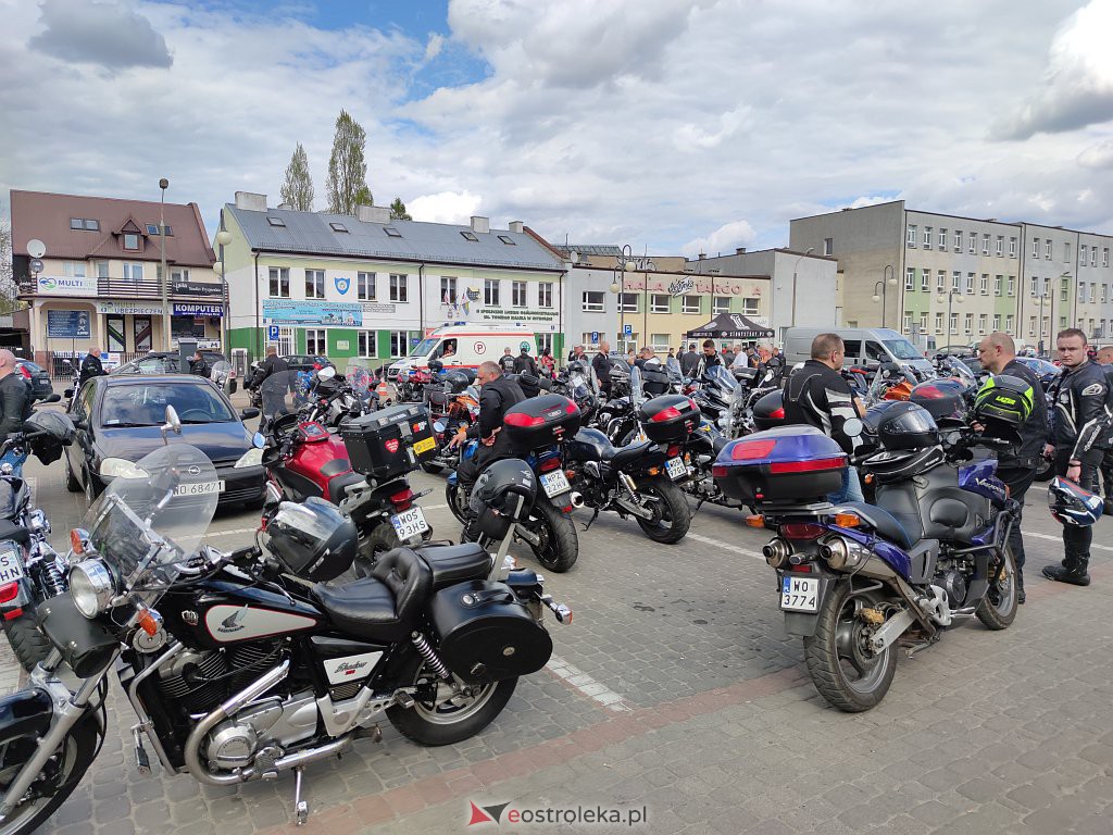 Parada motocykli w Ostrołęce [07.05.2022] - zdjęcie #47 - eOstroleka.pl