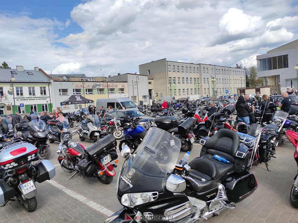 Parada motocykli w Ostrołęce [07.05.2022] - zdjęcie #46 - eOstroleka.pl