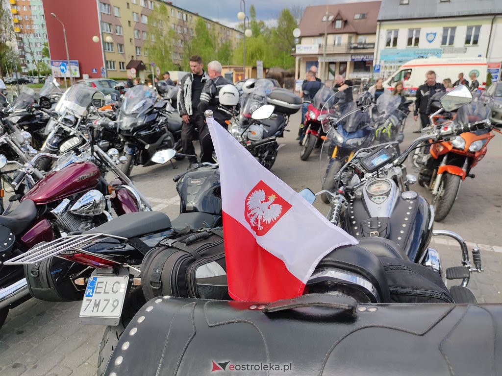 Parada motocykli w Ostrołęce [07.05.2022] - zdjęcie #45 - eOstroleka.pl