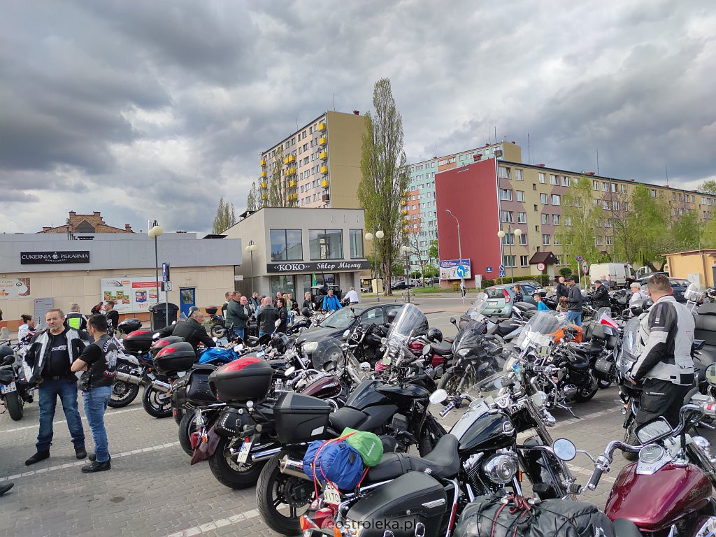 Parada motocykli w Ostrołęce [07.05.2022] - zdjęcie #44 - eOstroleka.pl
