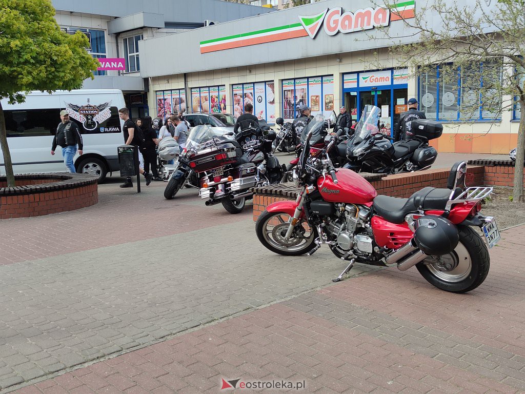 Parada motocykli w Ostrołęce [07.05.2022] - zdjęcie #43 - eOstroleka.pl