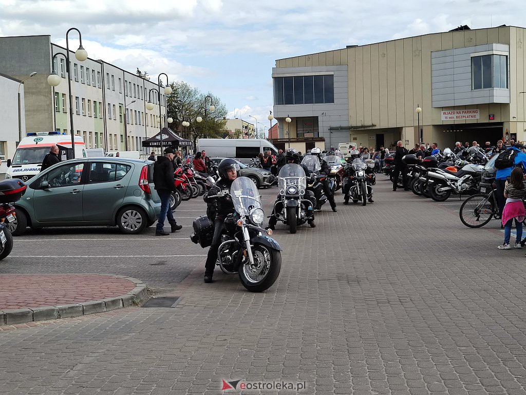 Parada motocykli w Ostrołęce [07.05.2022] - zdjęcie #42 - eOstroleka.pl