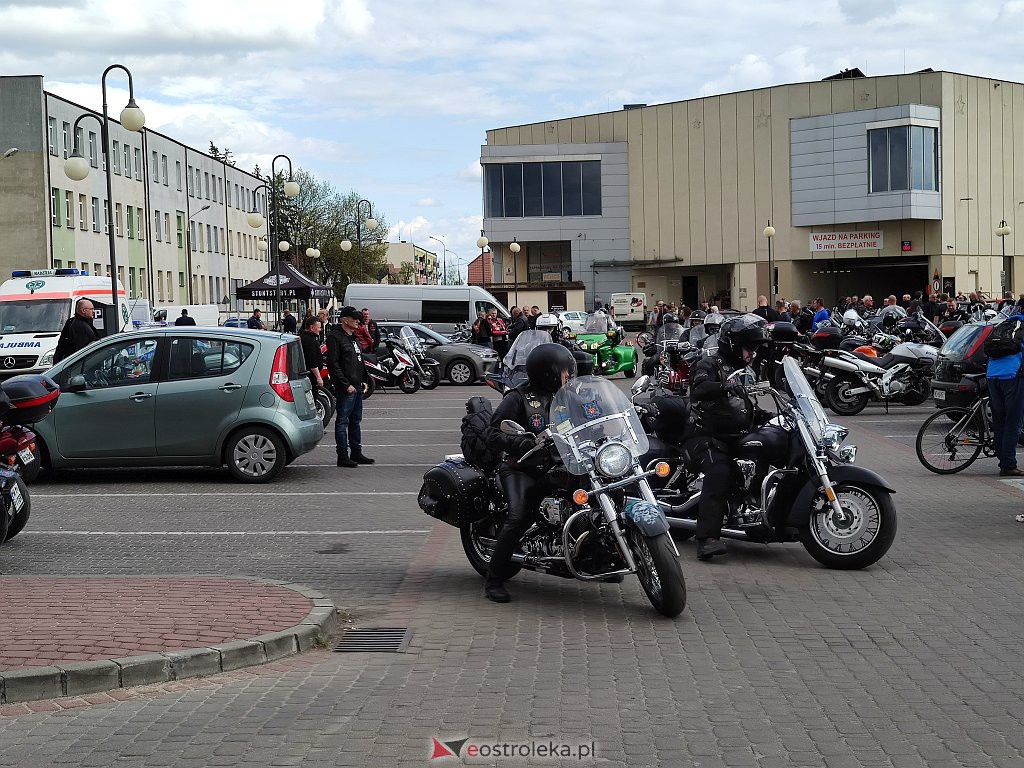 Parada motocykli w Ostrołęce [07.05.2022] - zdjęcie #41 - eOstroleka.pl