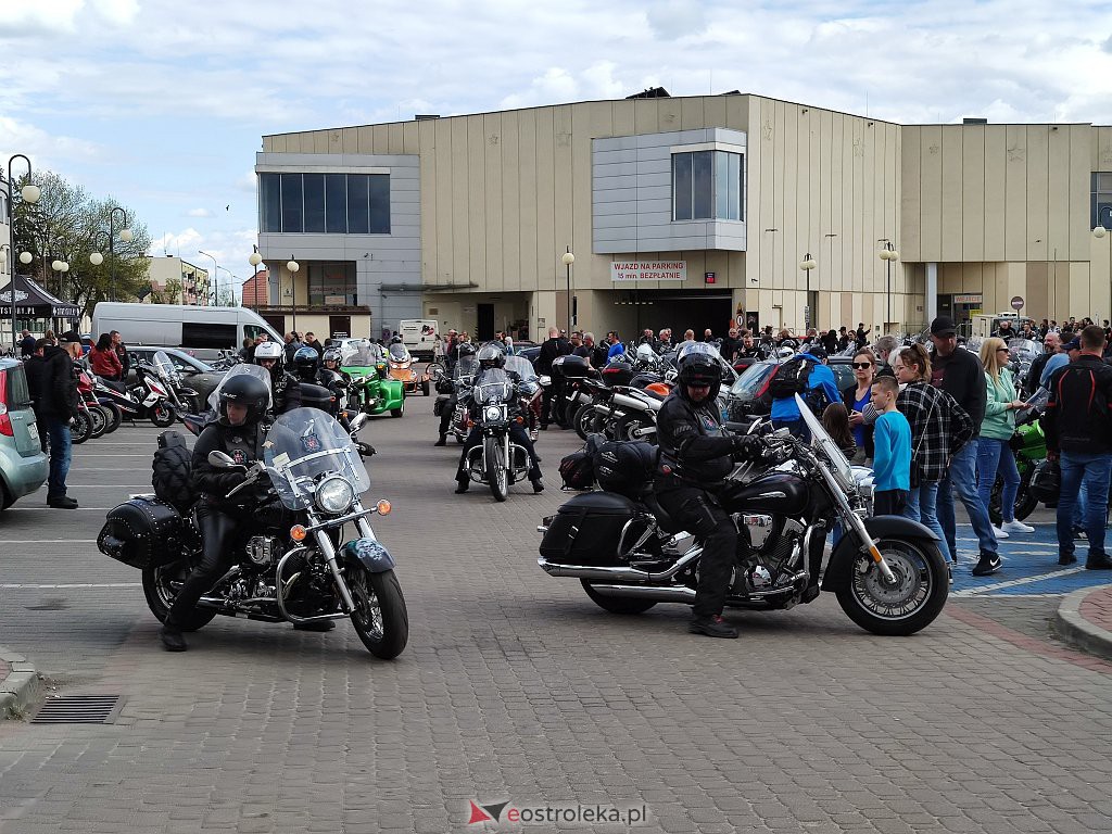 Parada motocykli w Ostrołęce [07.05.2022] - zdjęcie #40 - eOstroleka.pl