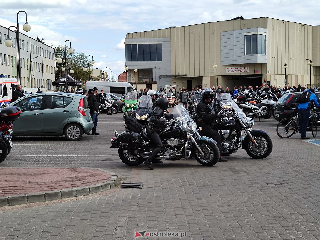 Parada motocykli w Ostrołęce [07.05.2022] - zdjęcie #39 - eOstroleka.pl