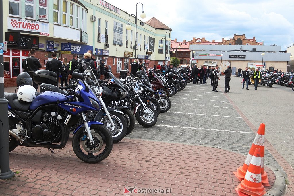 Parada motocykli w Ostrołęce [07.05.2022] - zdjęcie #141 - eOstroleka.pl