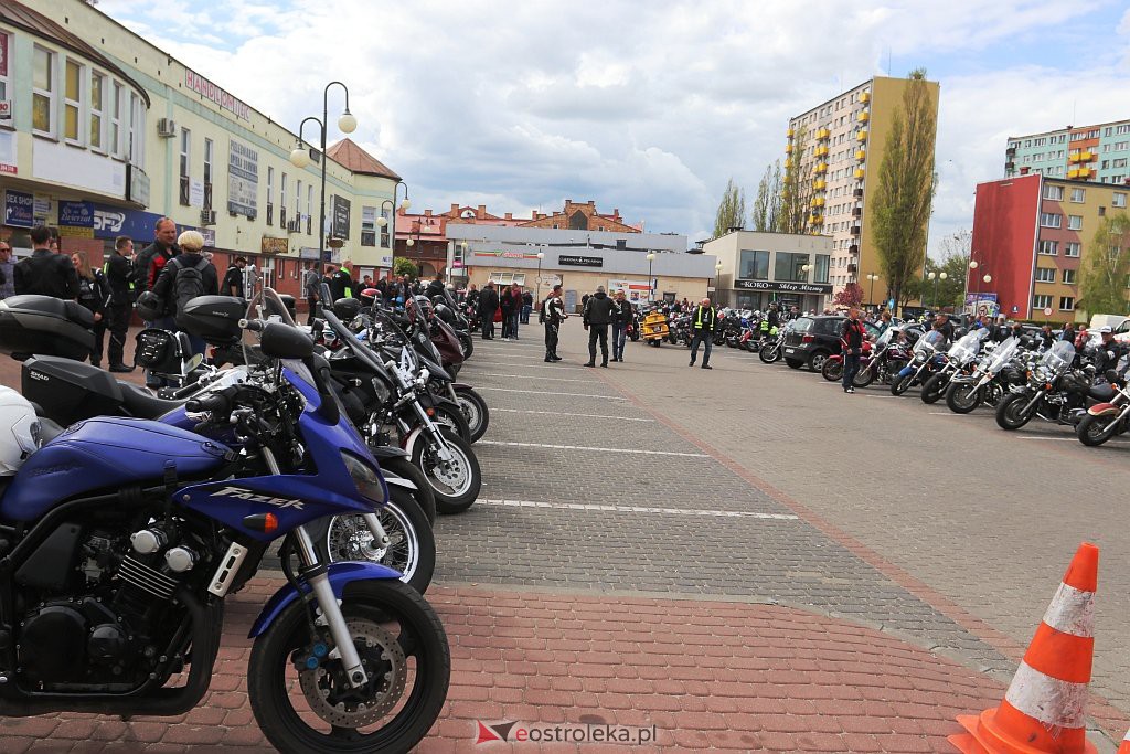 Parada motocykli w Ostrołęce [07.05.2022] - zdjęcie #3 - eOstroleka.pl
