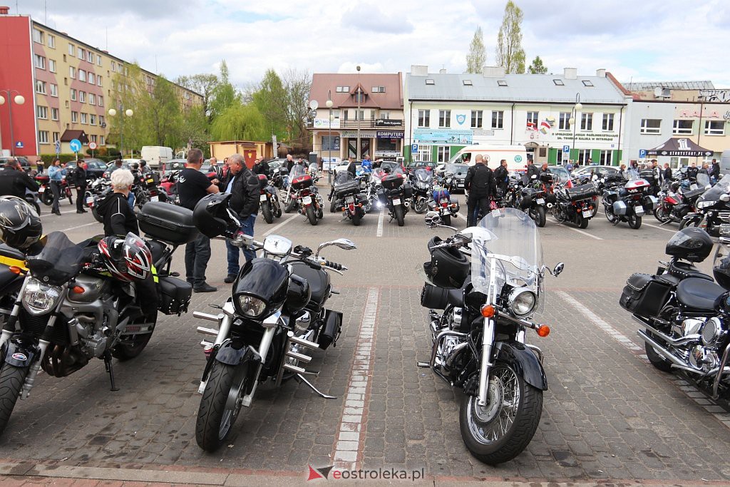Parada motocykli w Ostrołęce [07.05.2022] - zdjęcie #4 - eOstroleka.pl