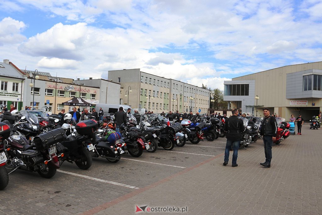 Parada motocykli w Ostrołęce [07.05.2022] - zdjęcie #5 - eOstroleka.pl