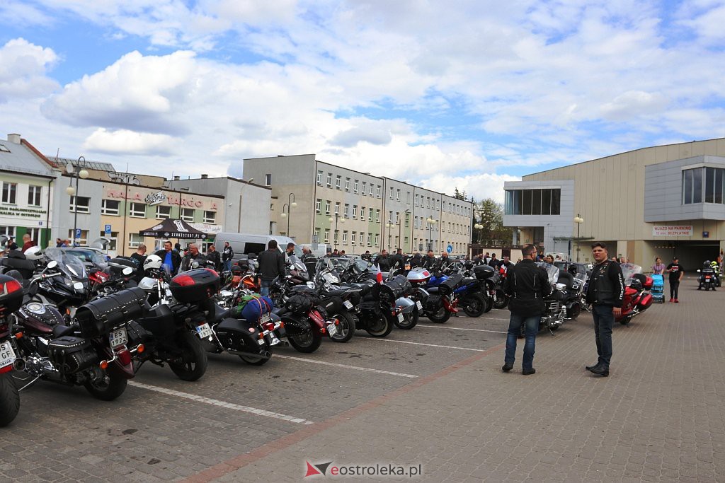 Parada motocykli w Ostrołęce [07.05.2022] - zdjęcie #138 - eOstroleka.pl