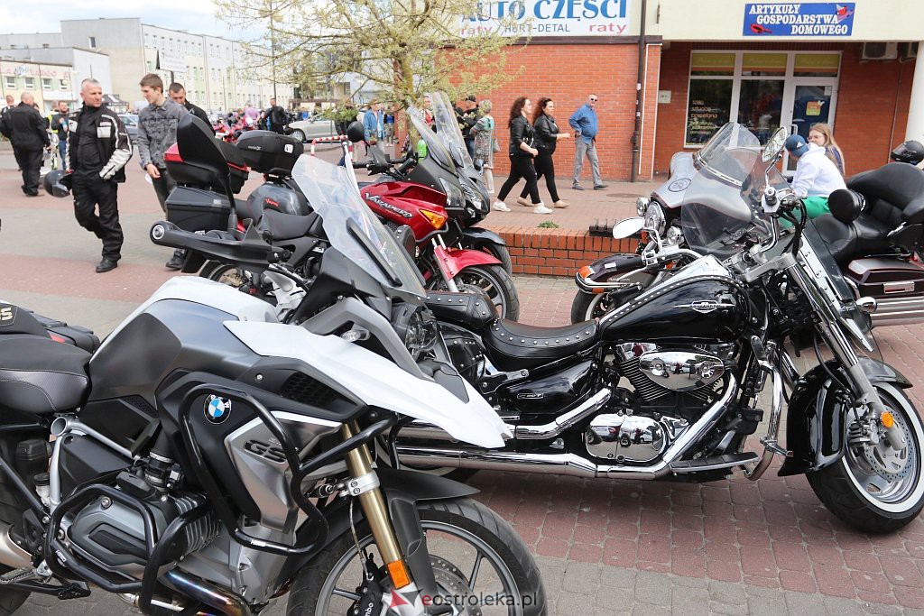 Parada motocykli w Ostrołęce [07.05.2022] - zdjęcie #126 - eOstroleka.pl