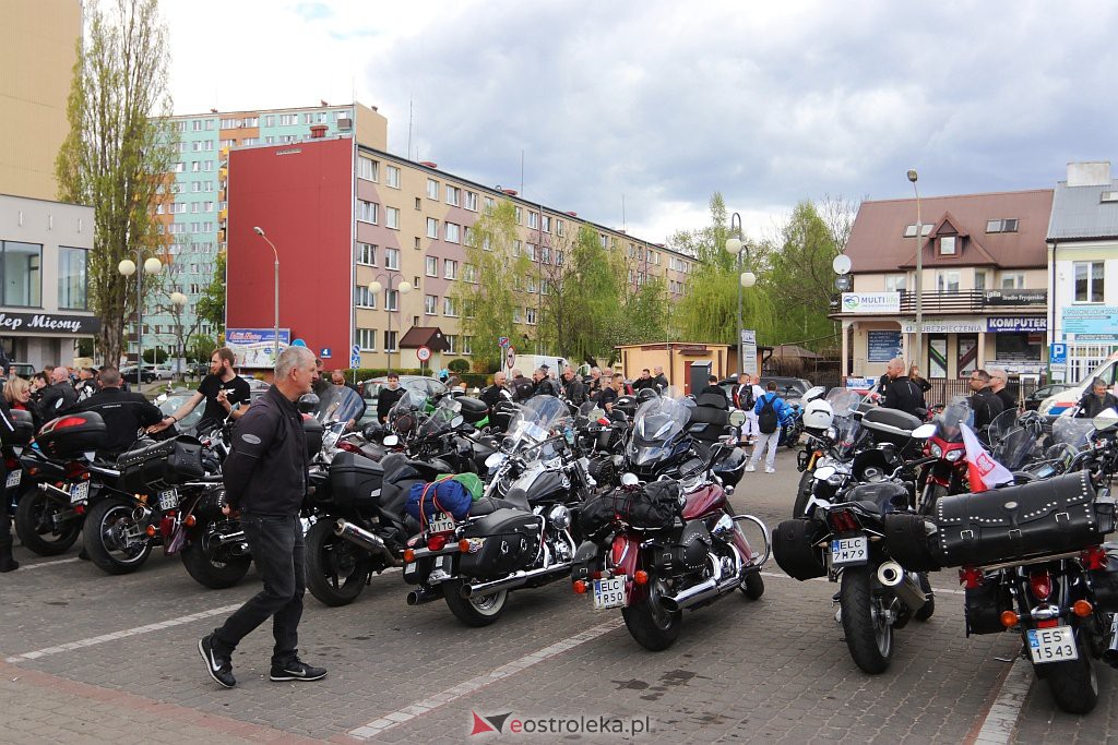 Parada motocykli w Ostrołęce [07.05.2022] - zdjęcie #25 - eOstroleka.pl