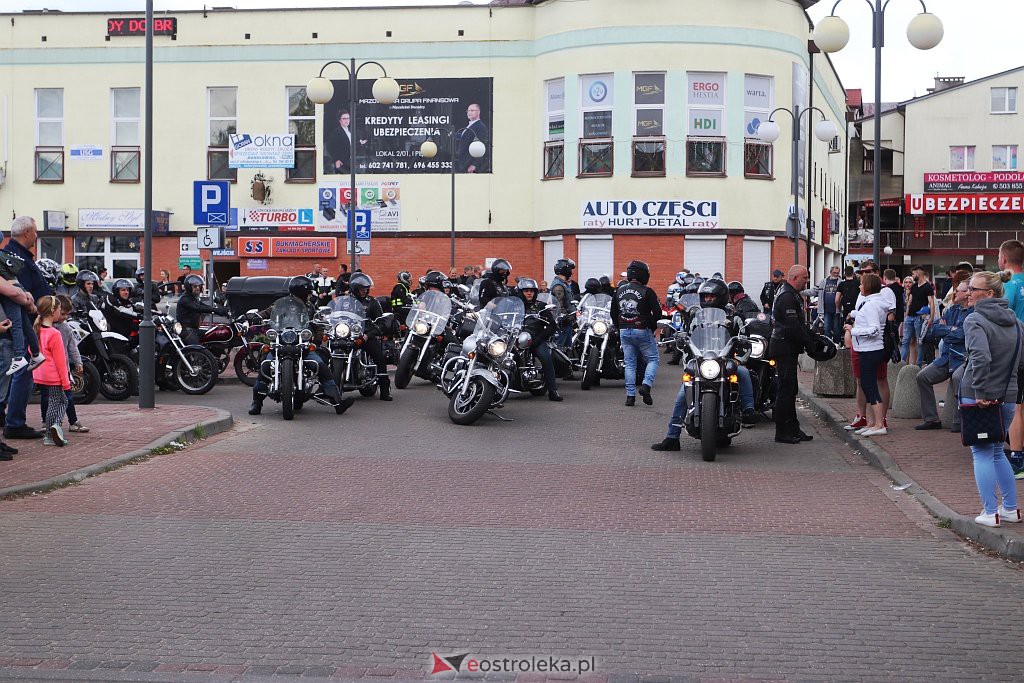 Parada motocykli w Ostrołęce [07.05.2022] - zdjęcie #32 - eOstroleka.pl