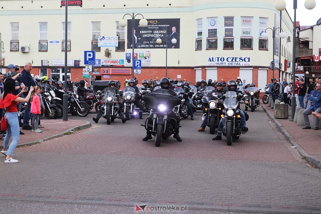 Parada motocykli w Ostrołęce [07.05.2022] - zdjęcie #37 - eOstroleka.pl