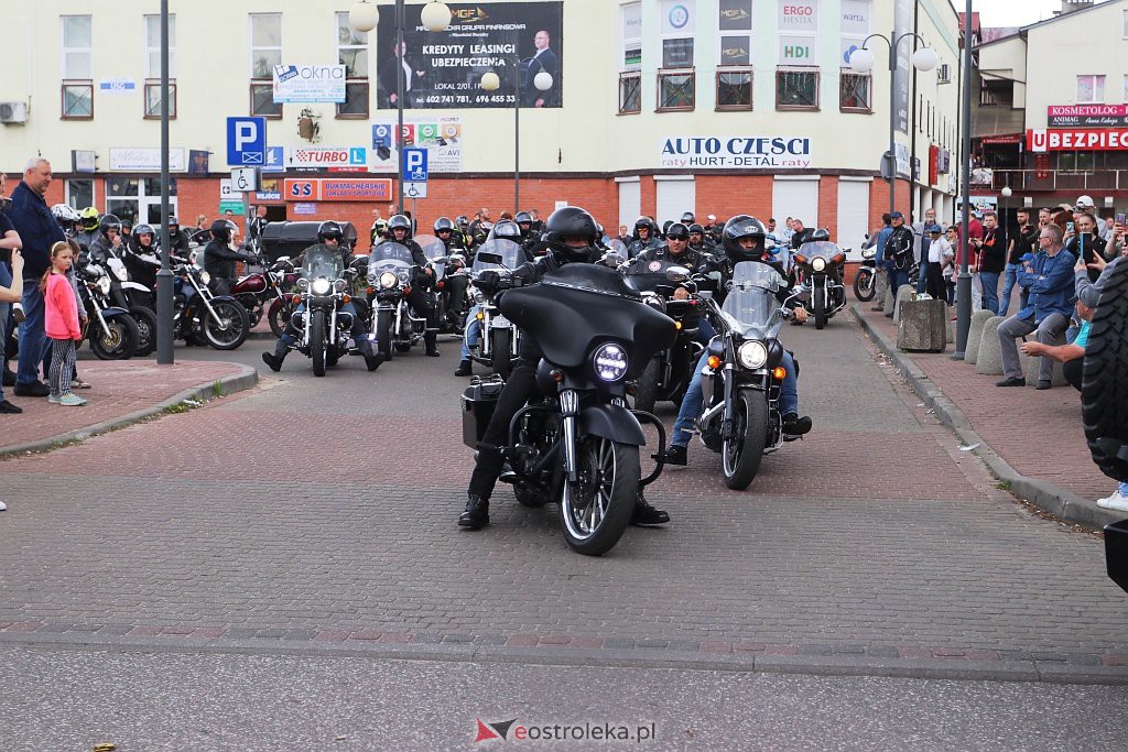 Parada motocykli w Ostrołęce [07.05.2022] - zdjęcie #38 - eOstroleka.pl