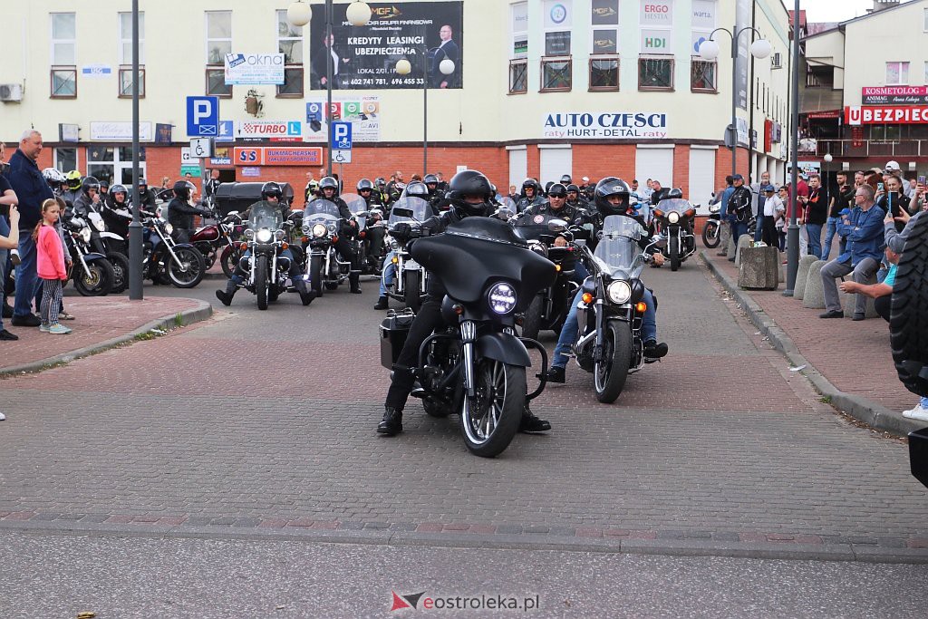 Parada motocykli w Ostrołęce [07.05.2022] - zdjęcie #105 - eOstroleka.pl