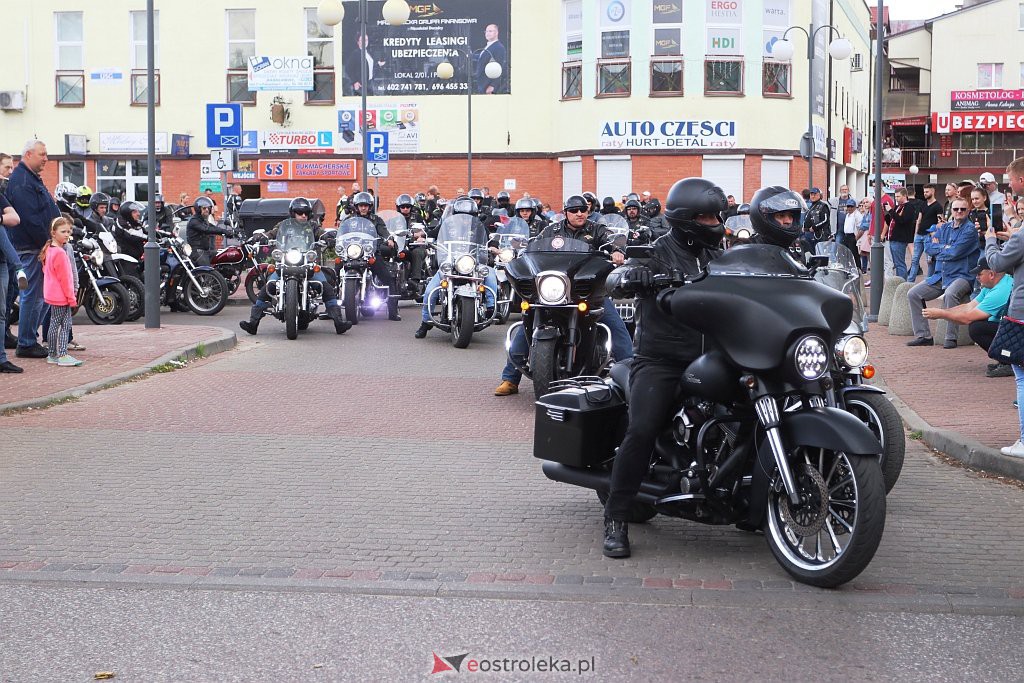 Parada motocykli w Ostrołęce [07.05.2022] - zdjęcie #104 - eOstroleka.pl