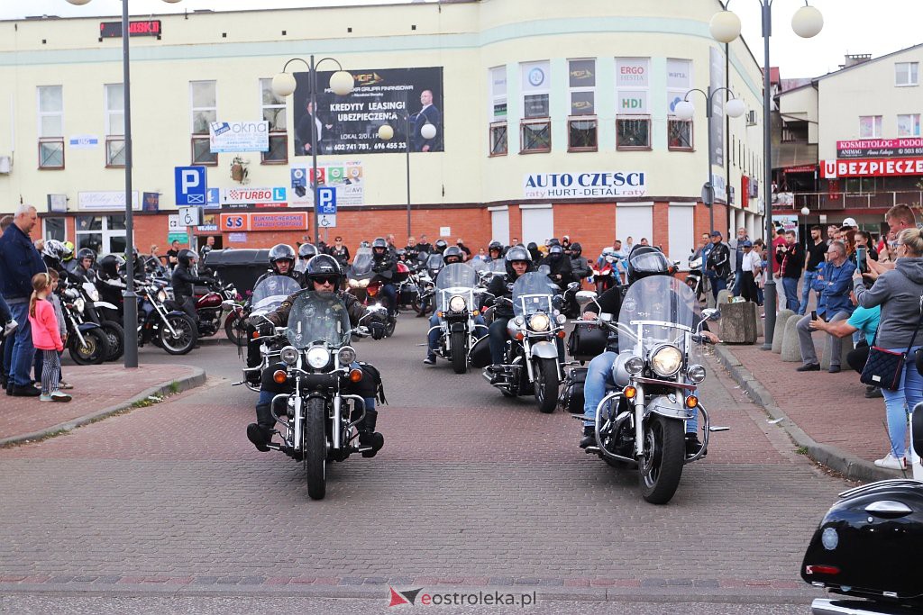 Parada motocykli w Ostrołęce [07.05.2022] - zdjęcie #40 - eOstroleka.pl