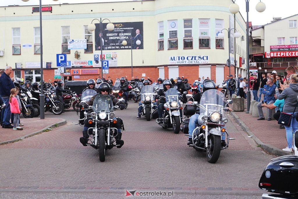 Parada motocykli w Ostrołęce [07.05.2022] - zdjęcie #103 - eOstroleka.pl
