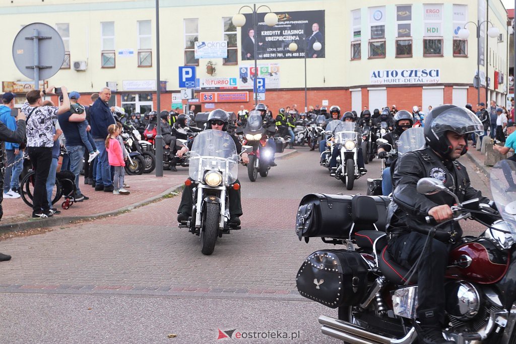 Parada motocykli w Ostrołęce [07.05.2022] - zdjęcie #43 - eOstroleka.pl